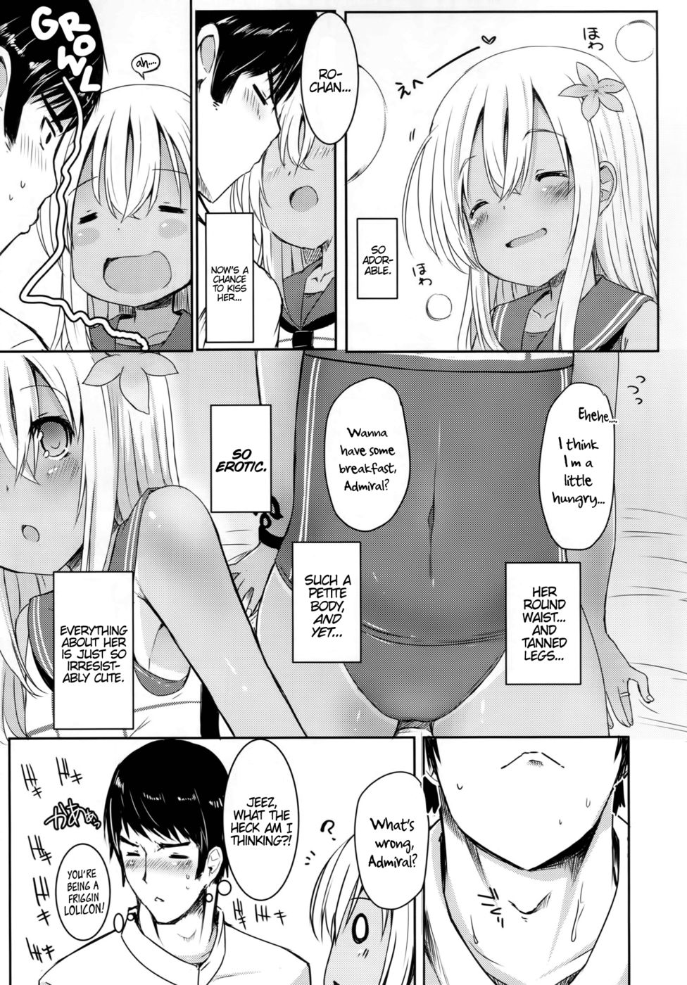 Hentai Manga Comic-Ro-chan, Danke Danke!-Read-7